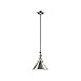 Innovations 206-SN-M10-SN 1 Light Mini Pendant, Brushed Satin Nickel