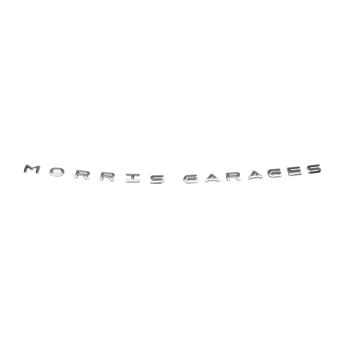 Image of Morris Garage Self Adhesive | Metal Sticker Logo Badge 3D Emblem Car Sticker