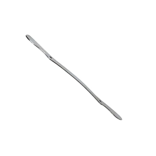 Image of Stainless Steel Gua Sha Scraping Massage Tool, Great Soft Tissue Mobilization Tool, Relaxation Muscle Relaxation Rehabilitation Massage (4 mm thikness, 25 mm width, 18 inch long , weight 350 gm )