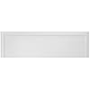 Winpro Farmhouse Apron Front Fireclay 33 x 18 x 10 Plain Single Bowl Kitchen Sink with Center Drain in White