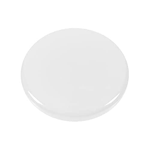 Westcott E-10816 00 - Imanes adhesivos (10 unidades, 30 mm, redondos), color blanco