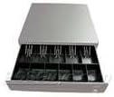 Posiflex CTC4200-US Cash Tray with Cover 6 Coin Slots for the CR6000
