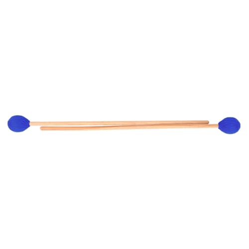 Juego de 2 Baquetas para Marimba de Lana con Mango Cómodo miniatura 1
