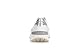 Gabor Damen Low-Top Sneaker, Frauen Halbschuhe,Best Fitting,Freizeit,straßenschuhe,Strassenschuhe,Sportschuhe,Weiss/Silber,40 EU / 6.5 UK