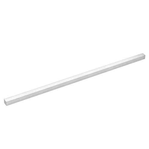 Image of uxcell Square Aluminum Flat Bar, 5 /16 inch Thick 0.3 inch Width 10 inch Length Square Aluminum Bar 6061 Aluminum Flat Plate, 8 x 8 x 254mm T6511 Solid New Mill Stock for Industrial Building