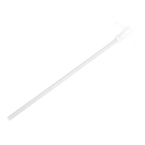 CHILDWEET 1pc Stirring Rod Coplin Jar Stirrers Magnetic Mixer Magnetic Stirrer Stir Sticks Electric Stirrer Drink Mix Magnetic Stir Bar Laboratory Stirrer Supply Whisk White PTFE re-usable