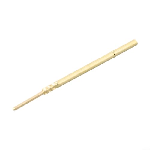 Image of Spring Test Probe Receptacle Tool For Various PCB Testing Needs, Metal Insulated Needle Round Head Pogo Pin Probe Test Tools PCB Testing(100-4W)