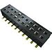 CLP-110-02-L-D-A-K-TR,Conn Socket Strip SKT 20 POS 1.27mm Solder ST Top Entry SMD Tiger Claw T/R (25 Items)