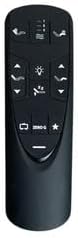 #US Remote Control Replace for Blue for Tempur-Pedic Ergo Extend for Breeze for Ergo for Power RF502A (vietRM#070905609)