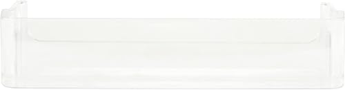 FIGEVIDA Mensola Portabottiglie e Alimenti per Frigorifero, in Plastica, Accessorio, Design Funzionale, Facile da Installare, 43.5 x 10.5 x 8.7 Cm per Candy 43008331