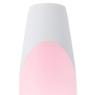 BTArtboxnails XCOATTIPS French Tip Nails - Short Press On Nails, 160 Pcs Pink Square Soft Gel Nail Tips Pre-applied Tip Primer & Base Coat, No Need File False Nails for Gift, 16 Sizes