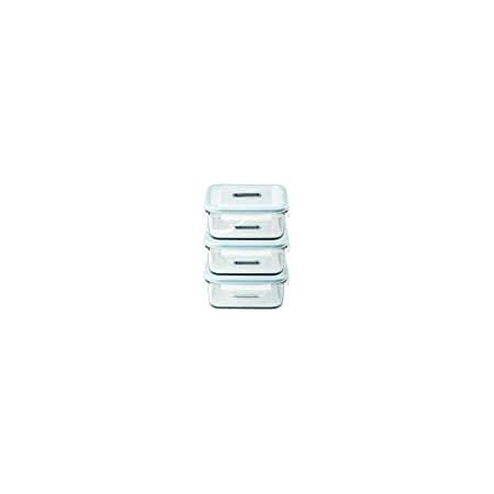 Amazon.com: Glasslock Food-Storage Container with Locking Lids Oven and ...