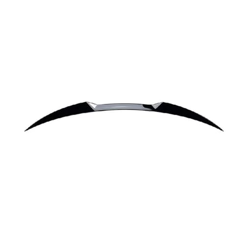 Kit de pièces automobiles aileron de coffre noir brillant Giulia