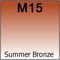 Glam Air Airbrush Makeup Foundation Water Based Matte M15 Summer Bronze (Ideal For Normal To Oily Skin) 0.25Oz #TOP1