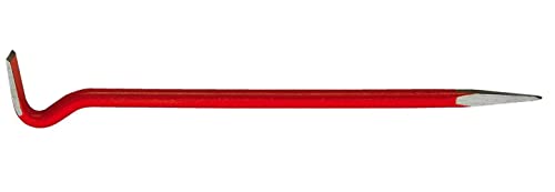 FACOM Hebeleisen,gebogen, Rundschaft,Länge 450 mm, 1 Stück, 268.3