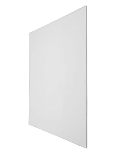 FUANA Feuille acrylique de rechange pour serre de 3 mm, légère, incassable, transparente, 200 x 200 mm ou 400 x 400 mm, 400 x 400 x 3 mm