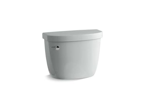 KOHLER Cimarron® 1.28 gpf toilet tank with AquaPiston® flush technology and left-hand trip lever