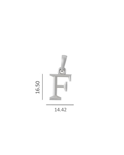 Pendentif alphabet en argent Mtrolls 3g petit format initiales - 3