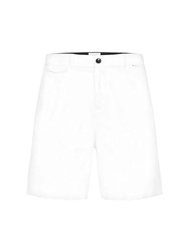 Bermuda blanc Calvin Klein K10K105314 idéal pour vos sorties estivales et terrasses