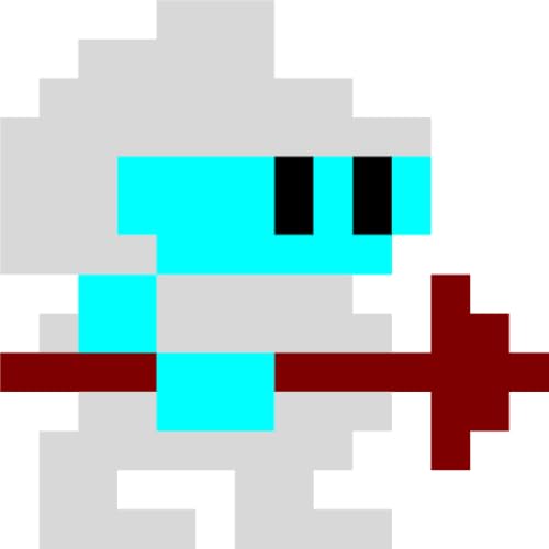 Dig Dude - Classic Retro Game