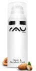 Fluido RAU para escote y cuello 50 ml - antiedad - para verte joven y radiante - RAU Cosmetics - Calidad Alemana
