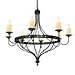 Meyda Tiffany 200732 15 Light Chandelier from Clarinda Collection in Craftsman Brown,Oil Rubbed Bronze Finish, 60.00 inches