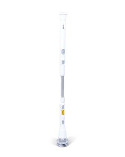 Image of TIRON TLS Electric Long Scrubber, 2500 mAh Battery, 90 mins Runtime, 16Kg Torque for Powerful Scrubbing, Designed for Car, Window Glass, Balcony Cleaning, Bathrooms, Bathtubs, Tile Floors