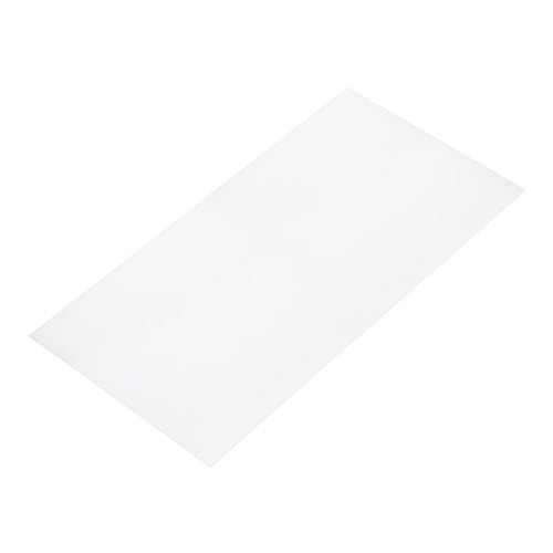 Image of DMiotech 24 x 48 x 3 /16 Inch Plastic UHMW Sheets, Ultra High Molecular Weight Polyethylene, Opaque White Polyethylene Board for Automotive, Chemical, Manufacturing, DIY Home Kitchen