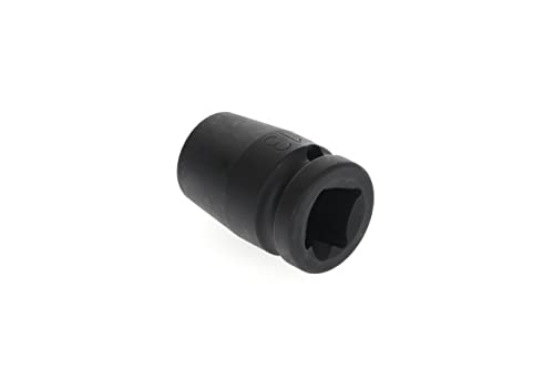 GEDORE Impact wrench socket, Socket, 1/2" 12.5 mm drive, Hex UD profile, SW 13 mm, Machine-operated, Automotive, K19 13 - Image 2