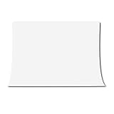 MTMETY 10x7ft White Photo Video Photography Background Studio Non-Woven Fabric Backdrop Screen PURME