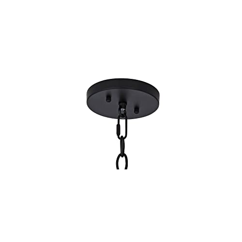 John Timberland Titan Modern Outdoor Hanging Light Fixture Mystic Black 27 1/4" Clear Glass Panel For Exterior Barn Deck House Porch Yard Patio Outside Garage Front Door Garden Home Roof Lawn #TOP6