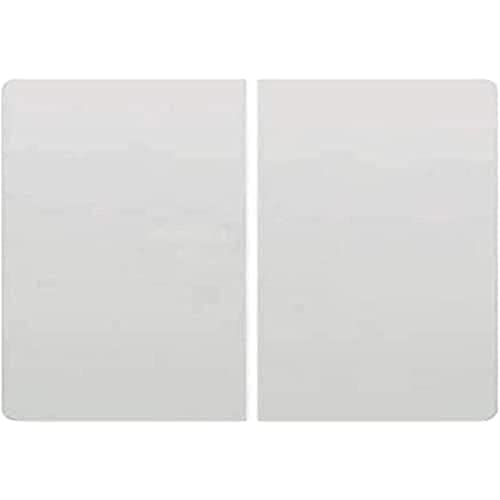 BJC - 21709 juego 2 teclas 2int-2conm-2pul coral blanco Ref. 6530510203