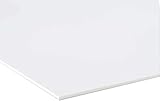 Pannello Forex PVC 5 mm – Bianco e Nero – Taglio Gratuito – Vari Formati per Quadri, Decor...