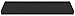 CRL 1/8" x 1/2" x 2" Neoprene Setting Blocks - 100 Pack