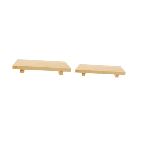 Set de platos para sushi 2 piezas 24x15cm y 27x18cm miniatura 1