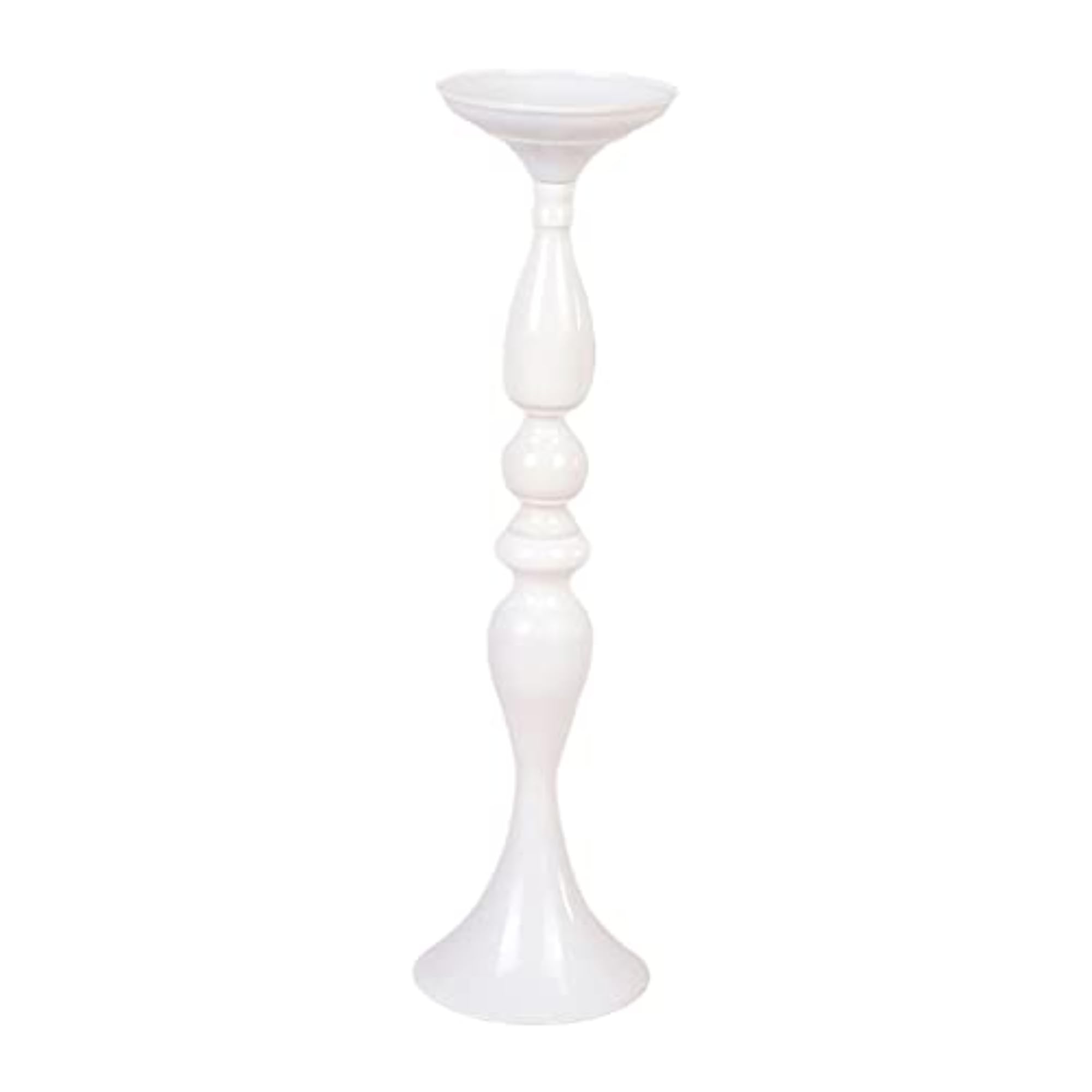 Metal Candlestick Candelabra Flower Rack Centerpiece Decor