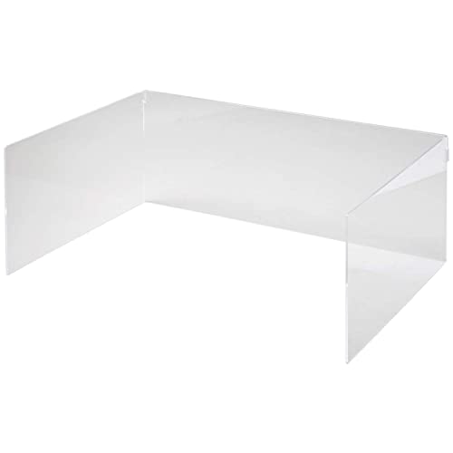 クリアレット 2 L用 飛散ガード スーパーワイドサイズ 60×90cm対応 本体トレーは付属致しません。