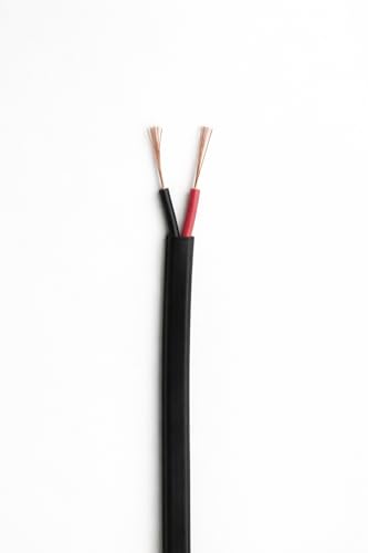 Image of Bunde 2 Core 1.5 Sq mm Copper Wire Cable | Heavy Duty Flexible Electrical Wire | FR PVC Insulated Twin Core Cable for Home Wiring, Inverter, LED, Appliances (20 METER)