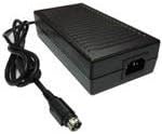 DTM110PW190C, Desktop AC Adapter, 110W 19V 5.8A, Input: 90-264VAC, AC C14, DC Power DIN, 4 Pin