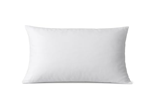 SLEEPSPA Fiber Pillow - Standard Size - Light Weight | Vaccum Packed | Grey | Size