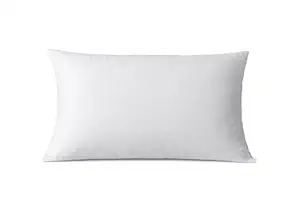 SLEEPSPA Fiber Pillow - Standard Size - Light Weight | Vaccum Packed | Grey | Size