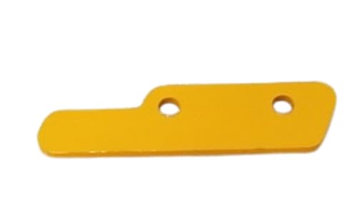 Tablero de instrucciones naranja de reemplazo para sistema de fuerza Matrix Fitness, pieza 1000411797, diseño para orientación clara, colocación correcta y referencia del equipo miniatura 1