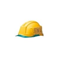 Amazon | [ミドリ安全] ヘルメット 作業用 PC製 IDケース付 SC-19 P CL