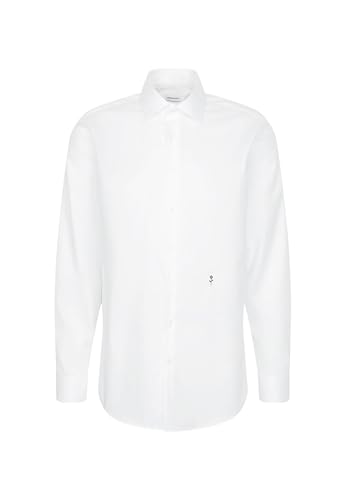 Seidensticker Herren Business-Hemd - Regular Fit - Bügelfrei - Kent Kragen - Langarm - 100% Baumwolle