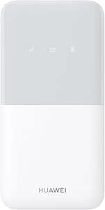 HUAWEI 4G Mobile WiFi 5, E5586, Mobiler WLAN-Router der Kat. 4, Mobiler Hotspot mit SIM-Karte, LTE 200 Mbit/s Download / 105 Mbit/s Upload, Akkulaufzeit von 6 Stunden