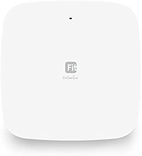 EnGenius Fit Wireless Access Point (EWS356-FIT) | True Wi-Fi 6 Dual Band AX1800 | Cloud & App & OnPrem Control Options | WPA3, MU-MIMO, Mesh & Seamless Roaming | Power Adapter Not Included