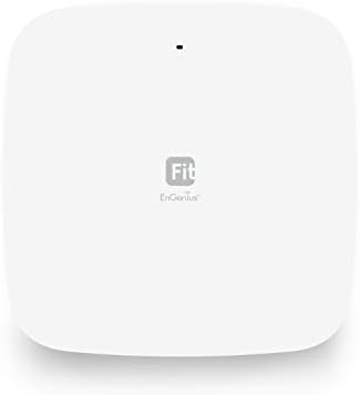 EnGenius Fit Wireless Access Point (EWS356-FIT) | True Wi-Fi 6 Dual Band AX1800 | Cloud & App & OnPrem Control Options | WPA3, MU-MIMO, Mesh & Seamless Roaming | Power Adapter Not Included