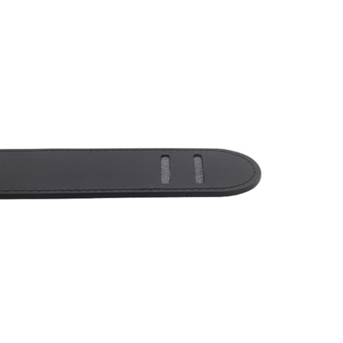 Image of Black Leather Replacement Strap Shoulder Pad for Keep All 45 50 55 Speedy 35 40