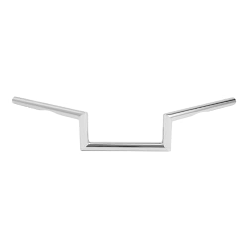 Guidon Ape pour moto barre Z 4 pouces 1" compatible Sportster Softail Drag style