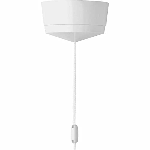 Mr Gadget's Solutions Bathroom Pull Cord Ceiling Switch 6 Amp White - Image 3